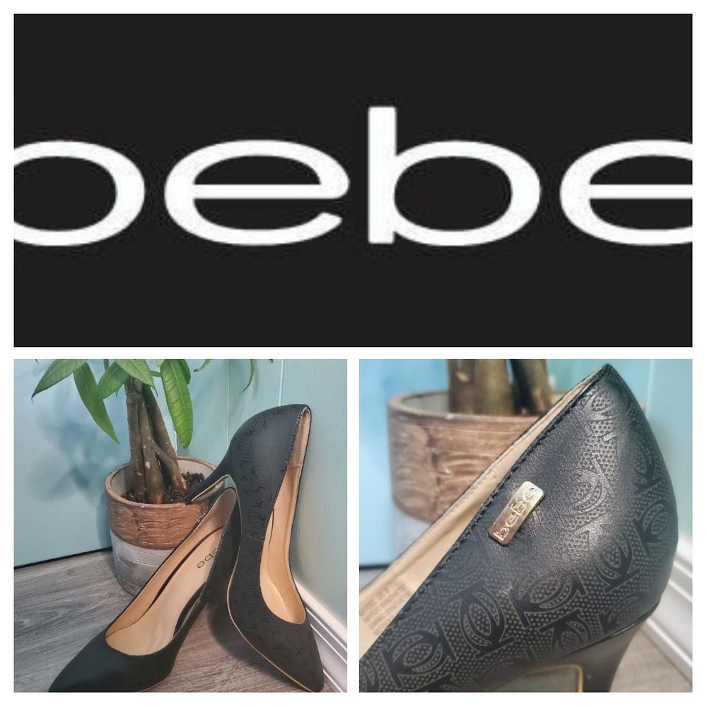 Bebe Saydee Black heels
